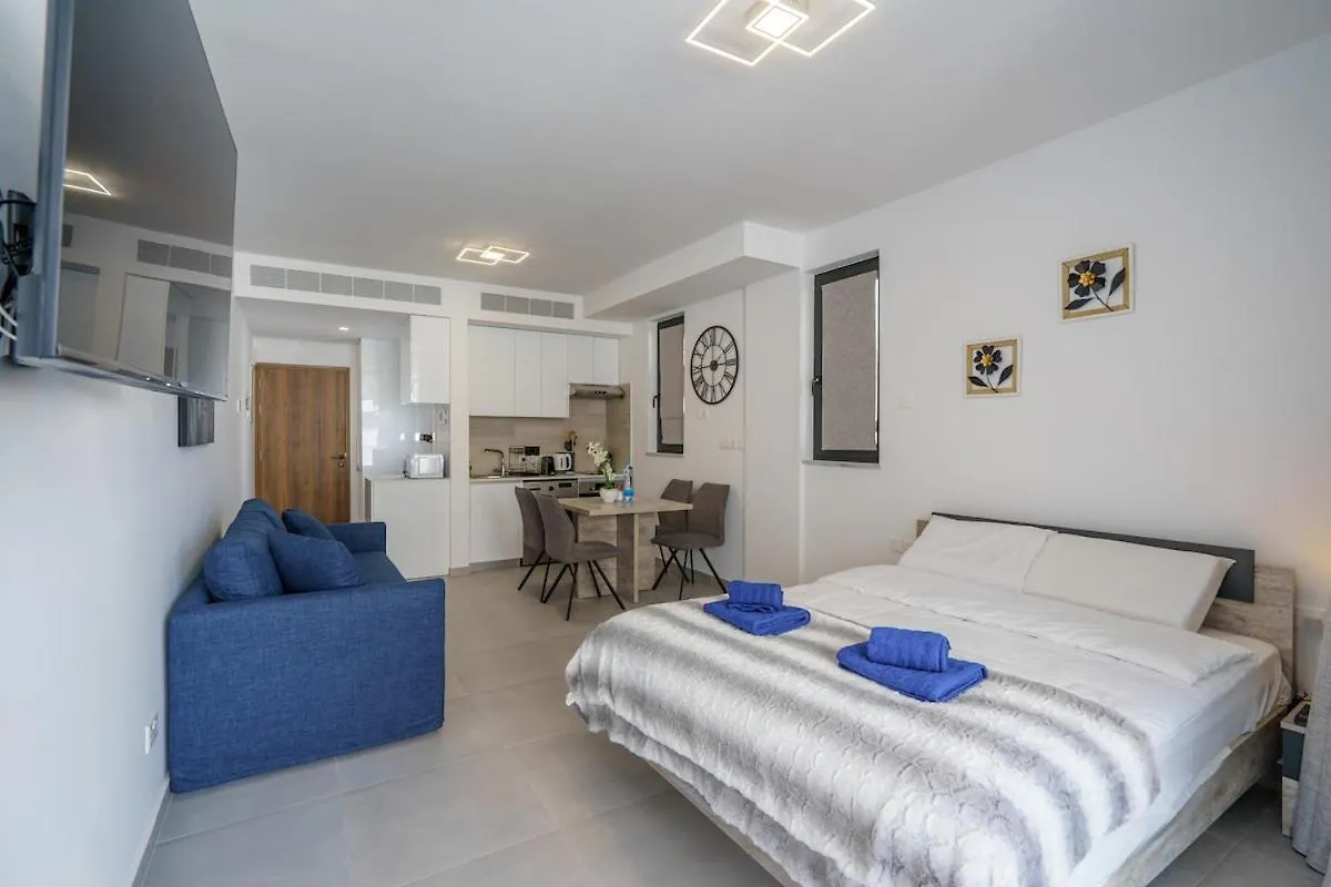 Apartament Hubstay - Suite 49 In Mackenzy Larnaca