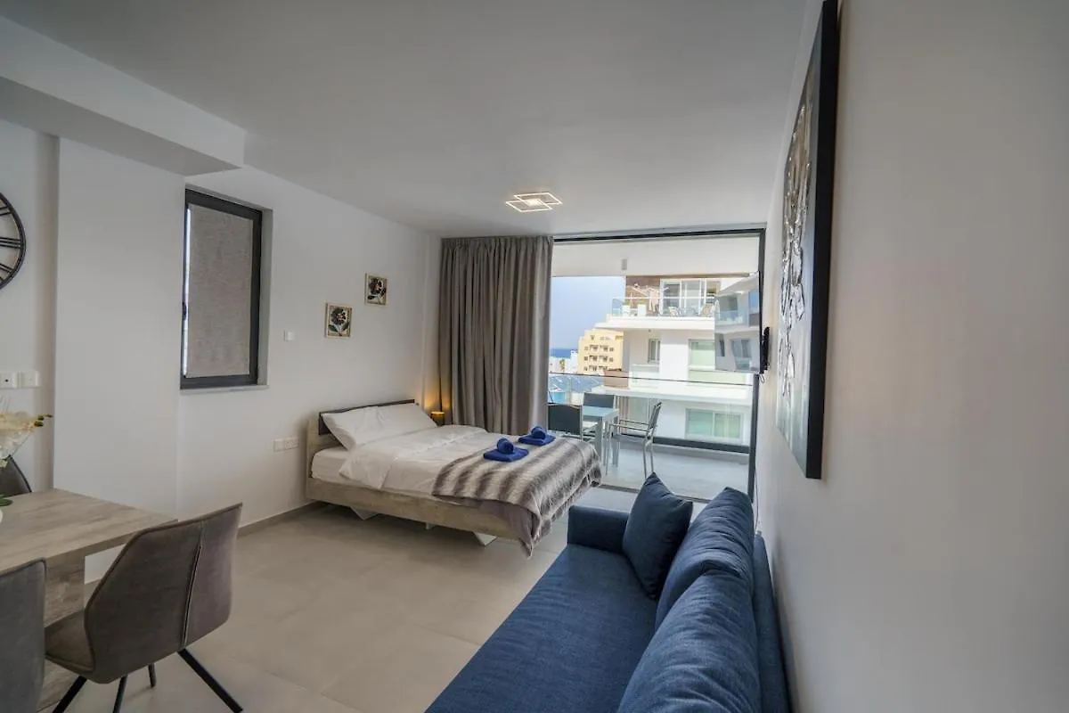 Hubstay - Suite 49 In Mackenzy Larnaca 0*,  Cypr